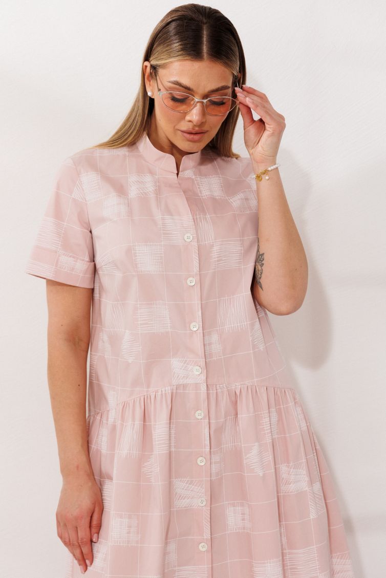 Платье Мода Юрс арт. 26-2981 roz