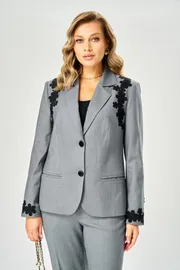 Suit Ava fashion #M-231 seryj