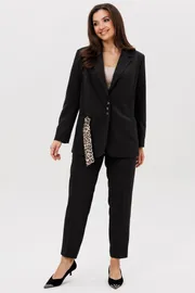 Костюм Vilena-fashion арт. 1009 черный