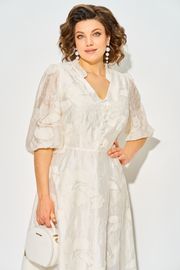 Платье Лилиана арт. 1537 экрю