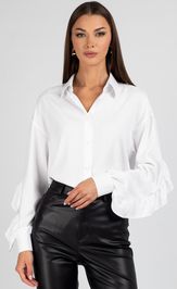 Blouse VIZAVI 736 belyj