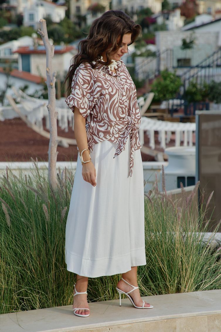 Блузка Vittoria Queen арт. 29113бл