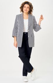 Костюм БелЭльСтиль арт. 762-324/609-323 синий принт