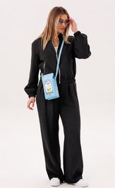 Комплект FANTAZIA MOD 5438 черный