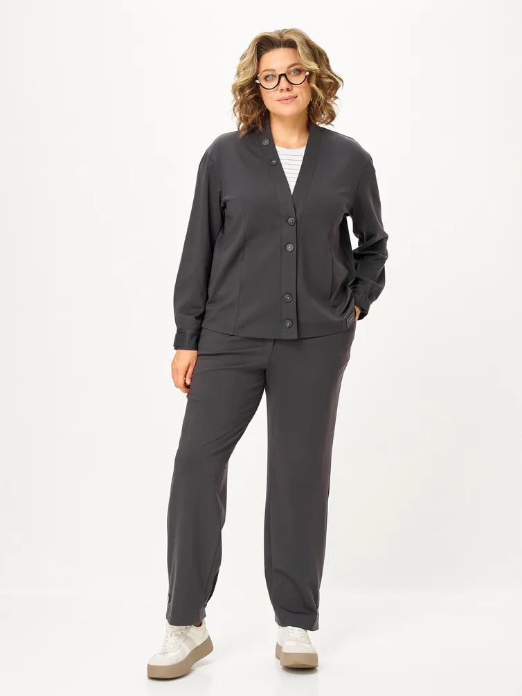 Костюм Vilena-fashion арт. 1193 графит