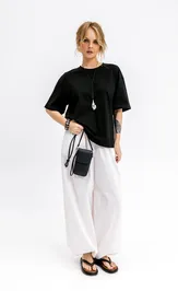 Koszulka Pirs 6863 chernyj