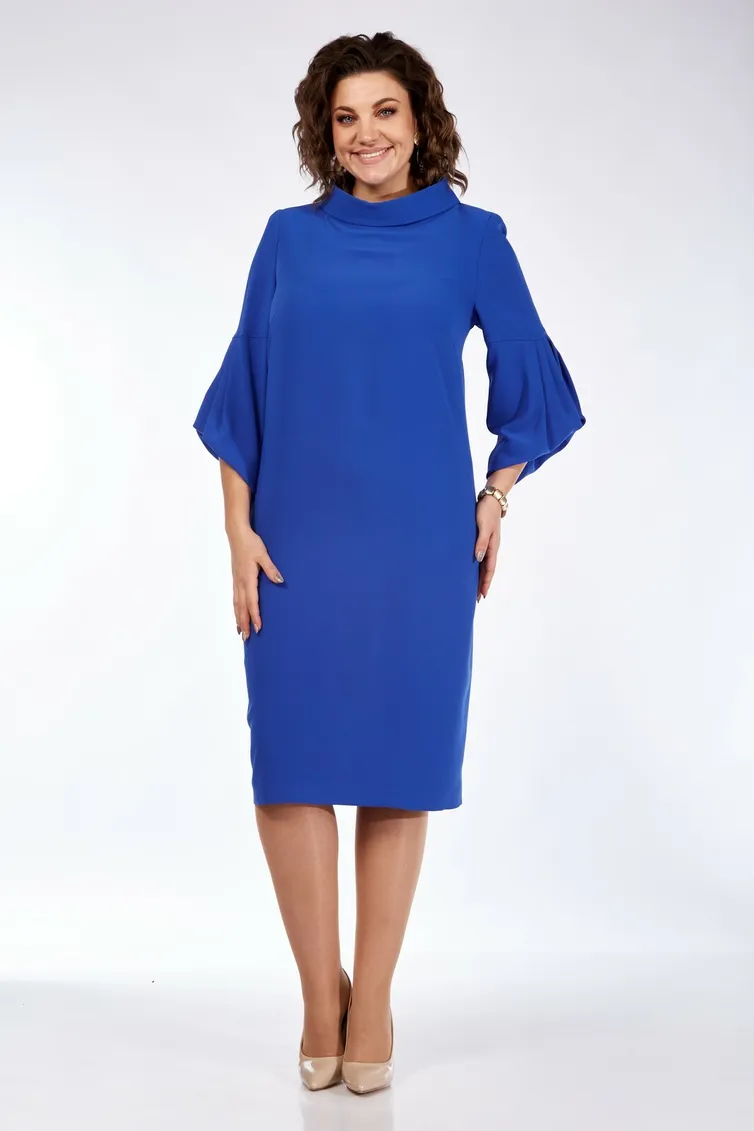Sukienka Vilena-fashion #933 vasilek