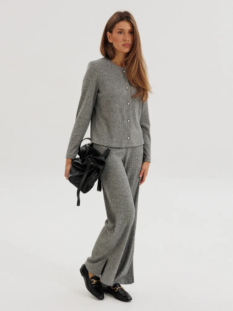 Sweter the name #2573 seryj