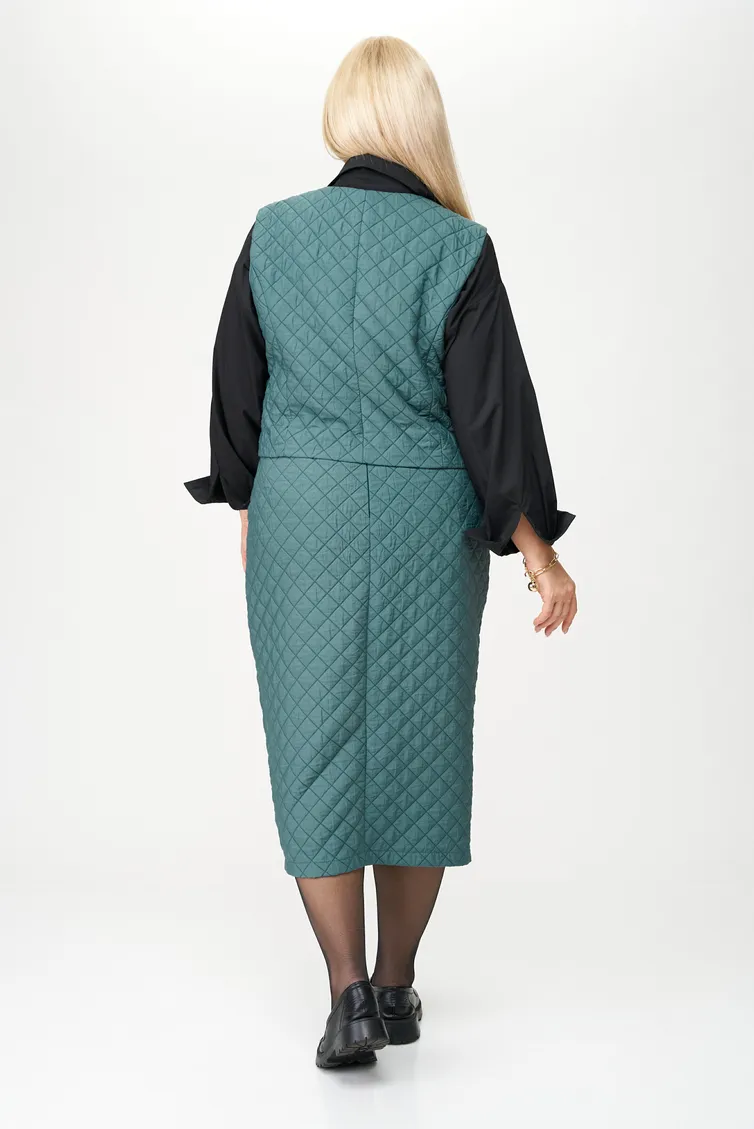 Garnitury damskie SOVA #11202 zelenyj