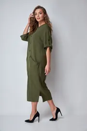 Платье Michel Chic арт. 2094/1 хаки