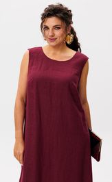 Платье Anelli Laurel 1472 вишневый сумрак