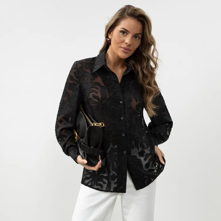 Blouse CHARUTTI #Labirint obeshhanij (sharm)