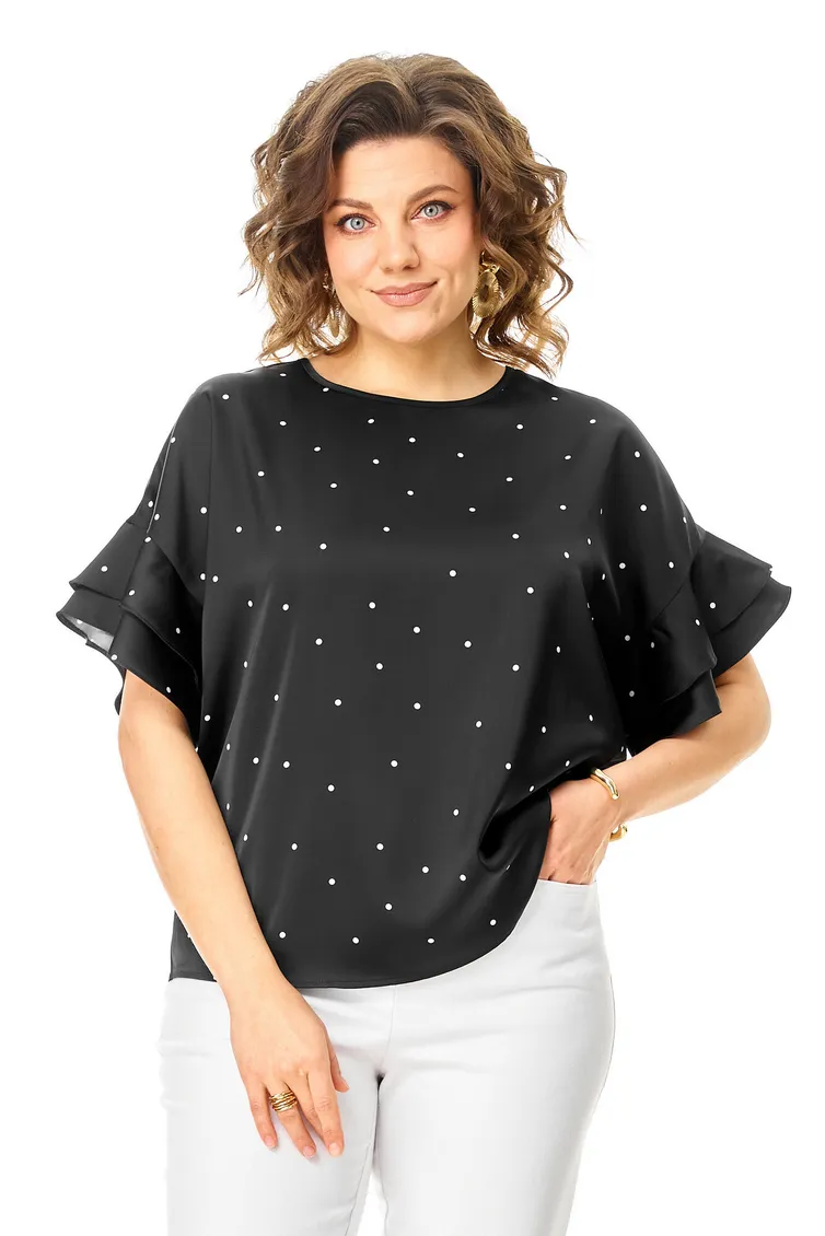 Блузка Rumoda арт. 2297 черный