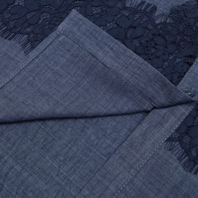 Bluzka CHARUTTI #V moyu polzu (denim)