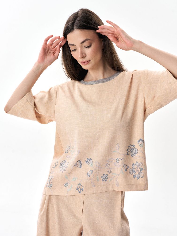 Блуза Art Ribbon арт. М3652T