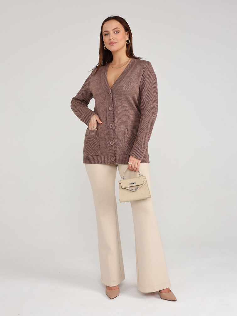 Кардиган BONADI арт. 2216 капучино