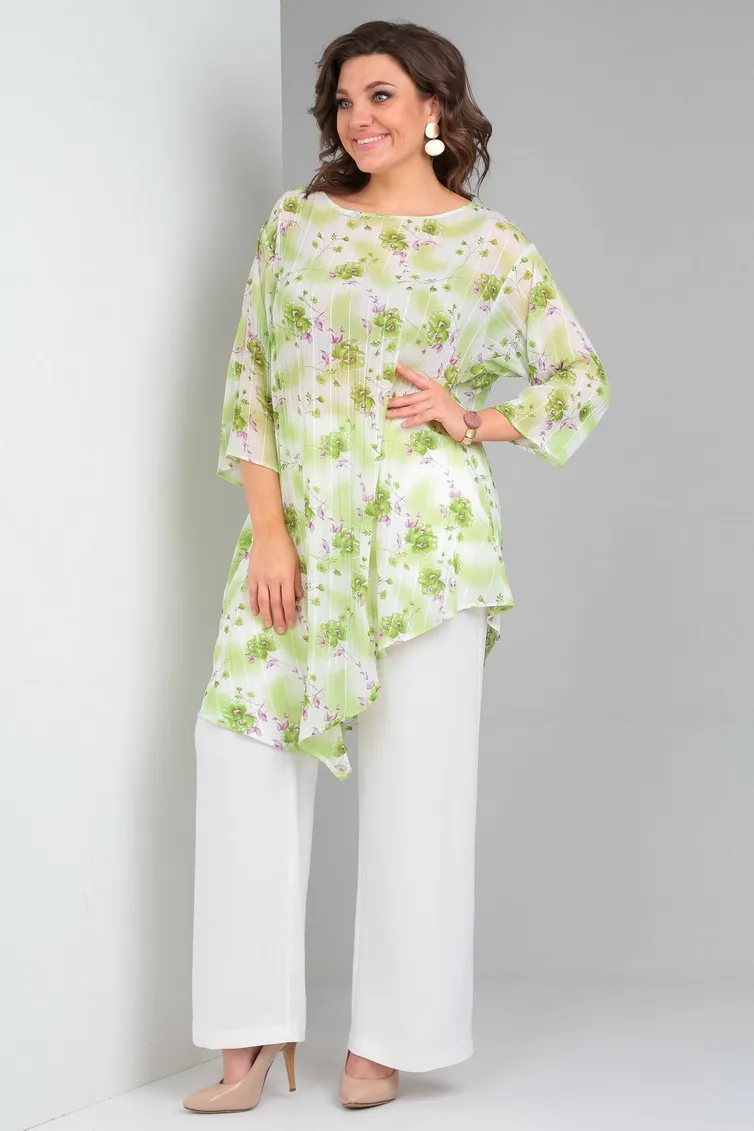 Zestaw Ladis Line #1299 cvety+belyj