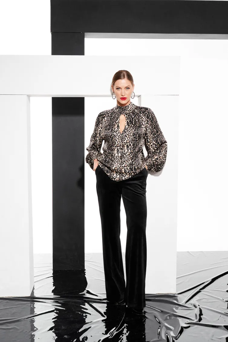 Blouse Elletto Life #3791