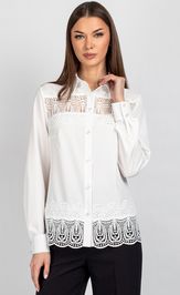 Blouse VIZAVI 747 molochnyj