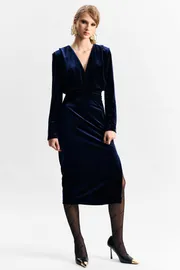 Sukienka MilMil #1272 plate midi barxat