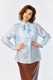 Блуза KAUHANKA арт. 0033 голубой
