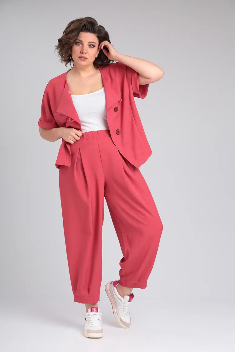 Garnitur Michel Chic #1337/1 korall