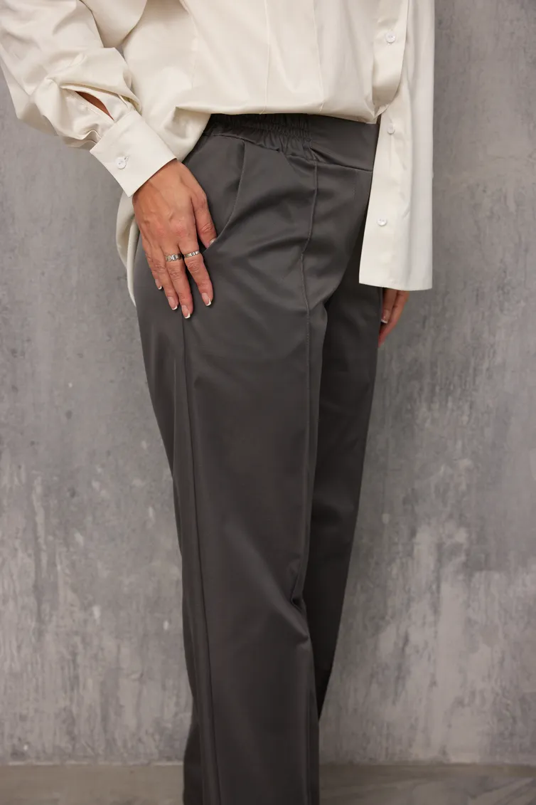 Брюки BegiModa арт. 6074 графит