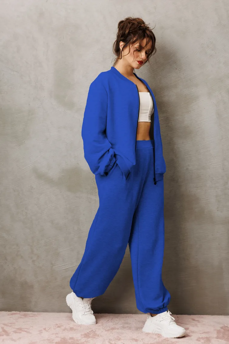 Suit Anastasia #1317 vasilkovyj