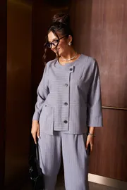 Suit Beautiful & Free #6433 seryj