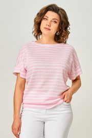 Блузки, туники Rumoda арт. 2262 розовый
