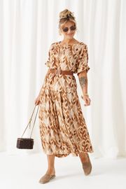 Костюм Beautiful & Free арт. 6464 бежево-ореховый