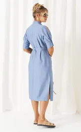 Платье Beautiful & Free 6460 деним