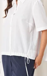 Костюм PND 87420 бело-синий