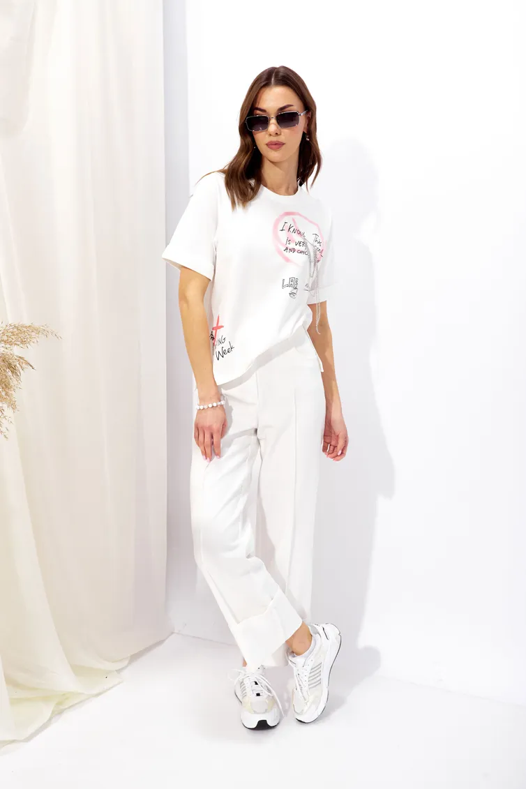 Trousers Lyushe #4329 moloko