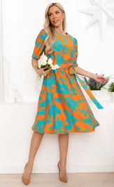 Dress Open Style 6752