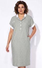 Dress Лилиана 1539 oliva