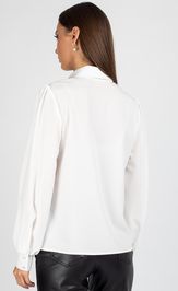 Blouse VIZAVI 748 molochnyj