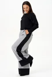 Spodnie Liona Style #0976 seryj