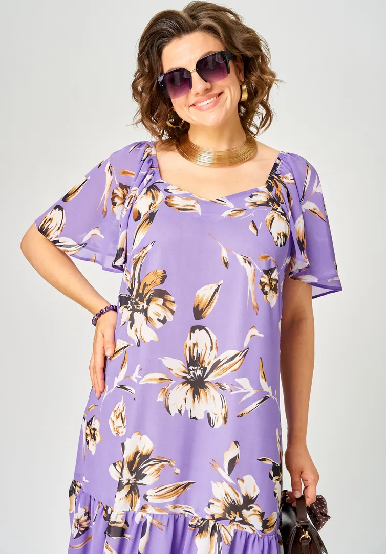Dress EVA GRANT #7246 Sl