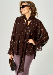 Blouse EVA GRANT #7245-1shok