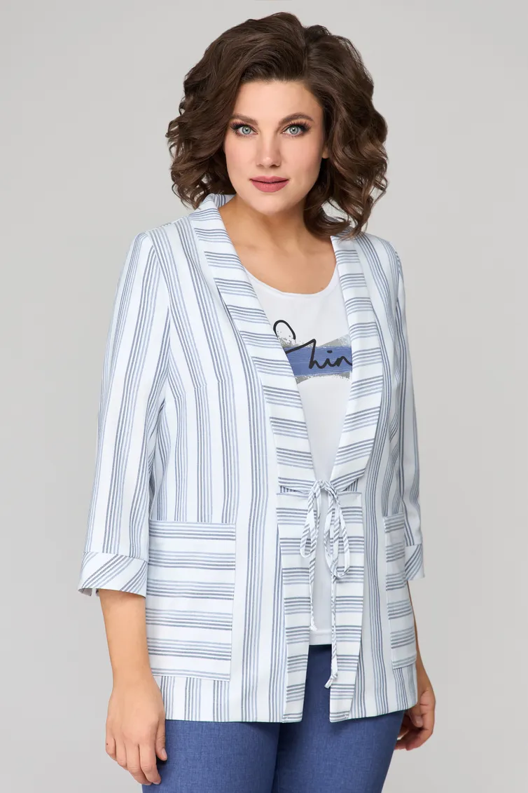 Zestaw Michelle Style #1133 sinij