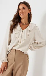 Blouson Люше 4441 slonovaya kost