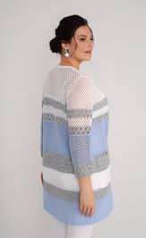 Кардиган BONADI 1949 голубой