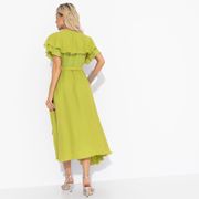 Платье CHARUTTI арт. Счастье влюбленности (салатовое, нью)