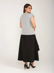 Jumper BONADI #2130 seryj