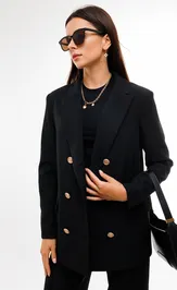 Костюм BARBARA B234 черный
