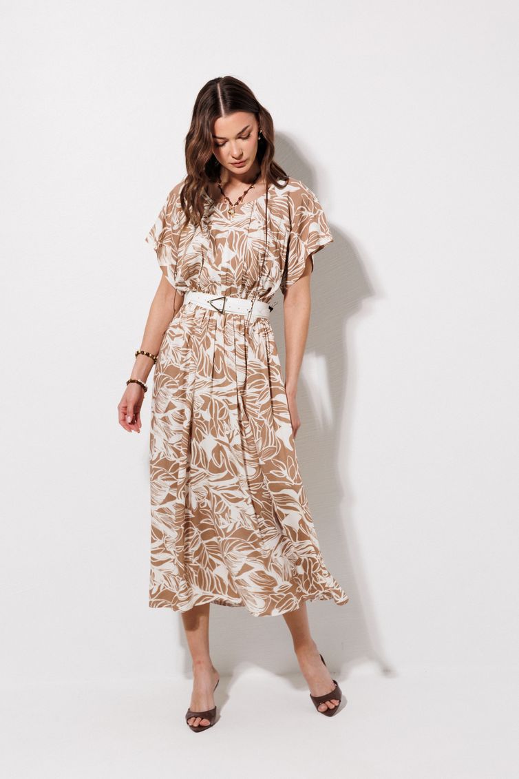 Платье Люше арт. 4381 песок