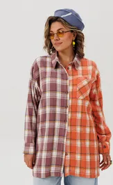 Shirt Anelli Laurel 1287 kubik rubik