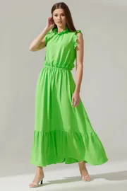 Платье Faufilure арт. С1470 зеленый