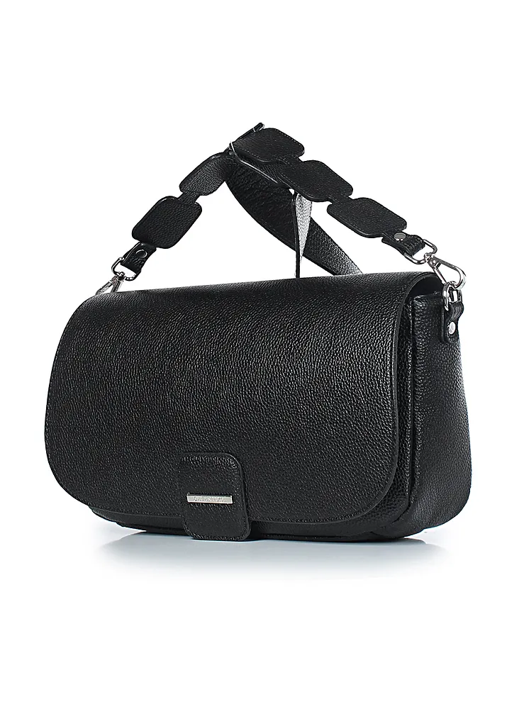 Torba Galanteya #24s826k45 chernyj/seryj
